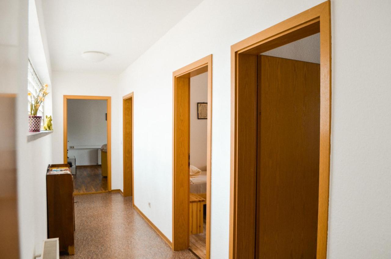 Quartier Annekathrin Apartment Rudolstadt Exterior foto